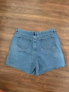 Denim Shorts - Plus Size