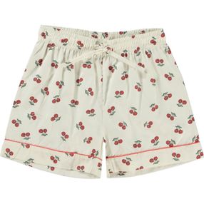 Cute Cherry Print Shorts