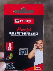 8 GB Memory Card