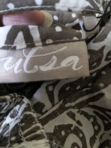 Patterned Casual Dress