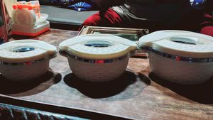 3 Casserole Set