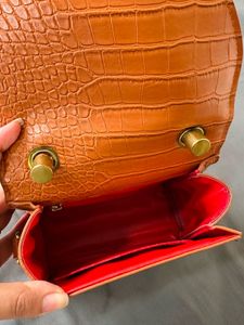 Tan Handbag