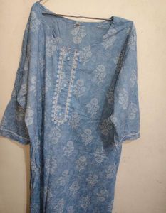 Stylish Kurti With Pant &amp; Duppata (Women&#39;s)