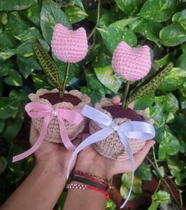 Crochet Pot Medium Size