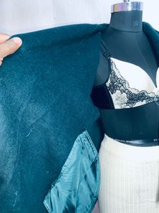 Elegant Dark Green Coat