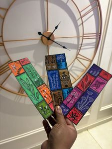Handmade Floral Bookmarks