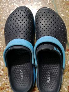 Flite Blue Crocs