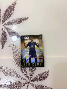 Neymar Jr. 100 Club Trading Card 21/22