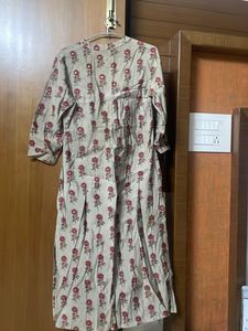 Floral Print Kurta Set