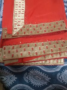 Two New Saree With Blouse