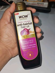 WOW Anti-Hairfall Hair Oil