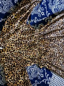 Leopard Print Jumpsuit