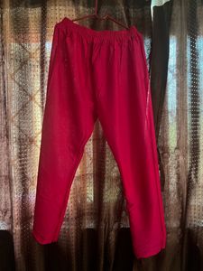 Pink Mirror Work Kurti Set 💕