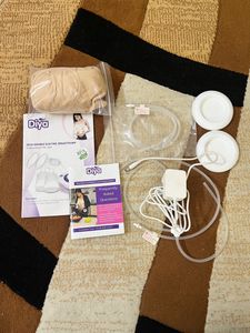 Double electric portable, rechargeable Breast pump
