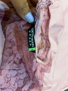 Pink Lace Mini Dress