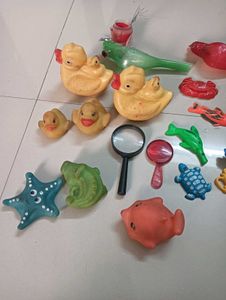 Bath Toy Bundle