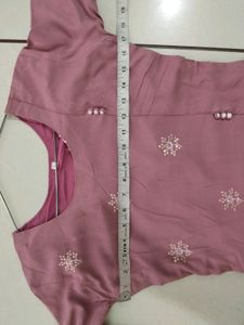 Pink Designer Kurti
