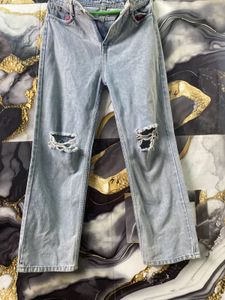 Blue Cargo For Women
