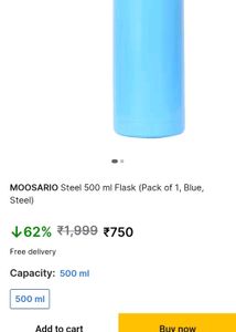 Stainless Steel Insulated Thermal Vacuum Flask