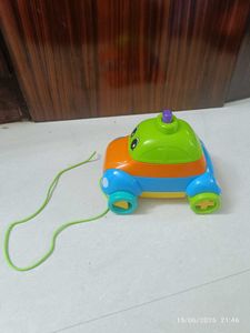 Giggles Pull Along Car Toy