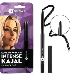 SUGAR Cosmetics Kohl of Honour Intense Kajal,