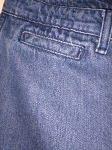 Dark Blue Flared Jeans