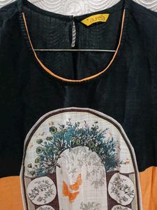 Pure Cotton Kurti
