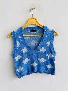 Cloud Print Vest