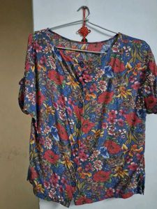Trendy Comfortable Marks & Spencer Top