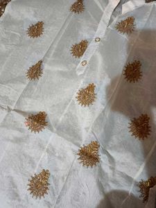 Party Wear Kurta, Unstitched