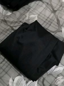 Black Athletic Track Pants