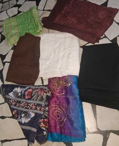 7 Scarf And Stole Combo