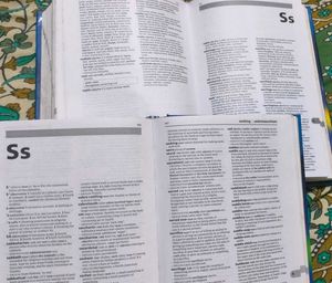 Oxford Dictionary&amp;Thesaurus Set-Revised 3rd Editio