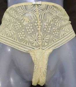 Lace Thong Panty 🖤