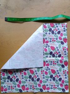 Decoupage paper/napkin