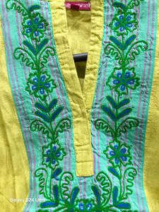Embroidered Kurta