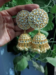 Golden Jhumka