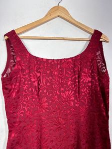 Women’s Red Dress