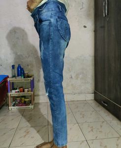 Ripped Denim Jeans