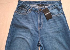 New Shein Wide Leg Jeans - Chic &amp; Comfy!
