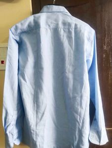 Men's Light Blue Casual Shirt