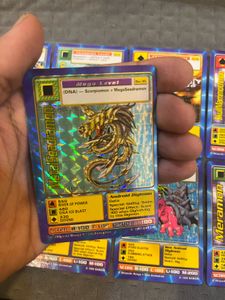 Digimon Cards (4 Decks)