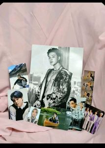 8 Jimin Postcards