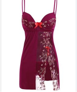 Red Slip Dress