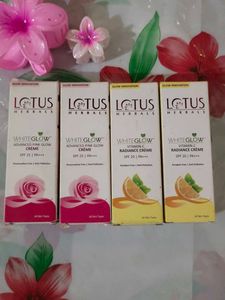Pack Of 1 Lotus Herbals WhiteGlow Creams