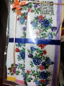 handkerchief and tissue box