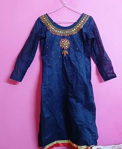Beautiful Mirror Work Salwar Suit Set