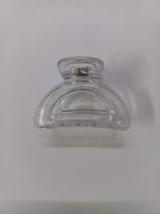 White Transparent Hair Clutcher