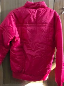 Stylish Unisex Red Padded Jacket