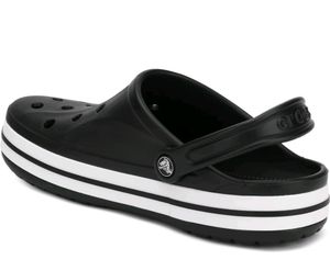 CROCS CLOGS BAYBAND BLACK . TOTALLY NEW CONDITION WITH BILL. NEW  MRP - 3500/- , MY PRICE - 1500/-